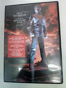 Dvd Michael Jackson - Vídeo Greatest Hits History Editora [usado]