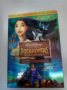 Dvd Pocahontas Editora Walt Disney [usado]