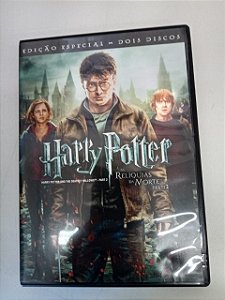 Dvd Harry Potter - Reliquia da Morte Editora David Wates [usado]