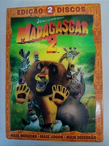 Dvd Madagascar 2 Editora Tom Mcgrath [usado]