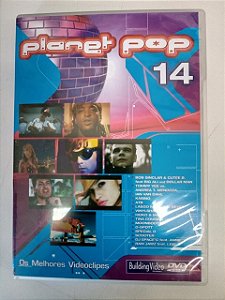 Dvd Planet Pop 14 Editora Buiding Vídeos [usado]