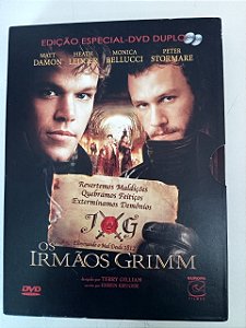 Dvd os Irmãos Grimm Editora Terry Gilliam [usado]