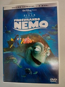 Dvd Procurando Nemo - Dvd Duplo Editora Disney [usado]