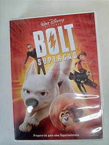 Dvd Bolt - Super Cão Editora Disney [usado]