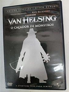 Dvd Van Helsing - o Caçador de Monstros Editora Universal [usado]