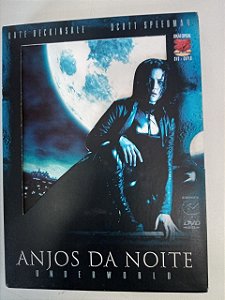 Dvd Anjos da Noite Editora Len Wiseman [usado]