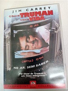 Dvd o Show de Truman , Show da Vida Editora Peter Weir [usado]