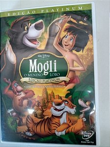 Dvd Mogli - o Menino Lobo Editora Disney [usado]
