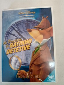Dvd as Perpécias do Ratinho Detetive Editora Disney [usado]