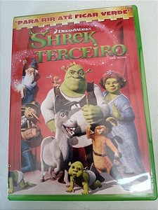 Dvd Sherek Terceiro - para Riri até Ficar Verde Editora Dreamworks [usado]