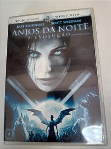 Dvd Anjos da Noite - a Evolução Editora Danny Mcbrude [usado]