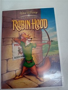 Dvd Robin Hood Editora Disney [usado]