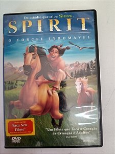 Dvd Spirit - o Corcel Indomável Editora Kelly Asbury [usado]