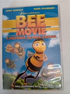 Dvd Bee Movie - a História de Ujma Abelha Editora Simon J. Smith [usado]