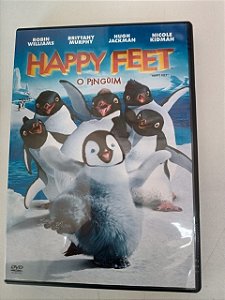 Dvd Happy Feet Blu-ray Disc Editora George Miller [usado]