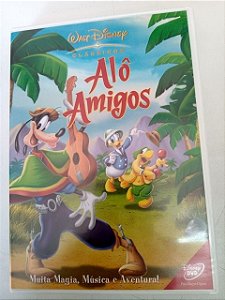 Dvd Alô Amigos Editora Disney [usado]
