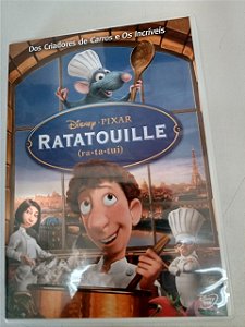 Dvd Ratatouille Editora Brad Bird [usado]