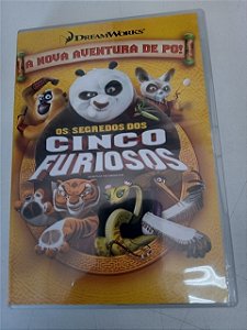 Dvd os Segredos dos Cinco Furiosos Editora Dreamwoks [usado]