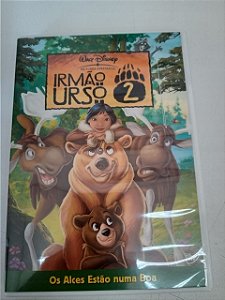 Dvd Irmão Urso 2 Editora Disney [usado]