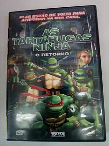 Dvd as Tartarugas Ninja - o Retorno Editora Kevin Munroe [usado]