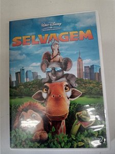Dvd Selvagem Editora Disney [usado]