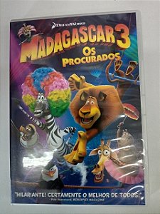 Dvd Madacascar 3 - os Procurados Editora Eric Darwell [usado]