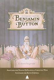 Livro Curioso Caso de Benjamin Button , o Autor Fitzgerald, F. Scott (2011) [usado]