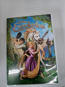 Dvd Enrolados Editora Disney [usado]