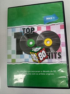 Dvd Top Hits Editora Coqueiro Verde [usado]