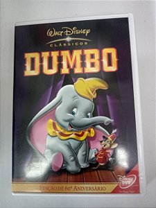 Dvd Dumbo Editora Disney [usado]
