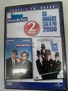 Dvd e Dvds - Irmãos Cara de Pau / Irmãos Cara de Pau 2000 Editora John Landis [usado]