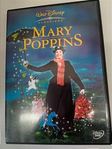 Dvd Mary Poppins Box com Dois Discos Editora Robert Steverson [usado]