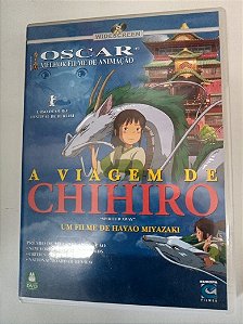 Dvd a Viagem de Chihiro Editora Hayão Myazaki [usado]