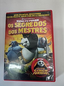 Dvd Kung Fu Banda - os Segredos dos Mestres Editora Dreamworks [usado]