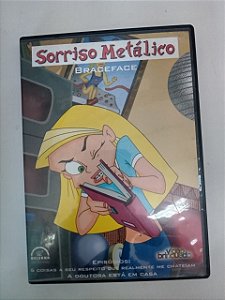 Dvd Sorriso Metálico Editora Víudeo Brinquedo [usado]