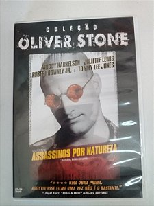 Dvd Assassinos por Natureza Editora Oliver Stone [usado]