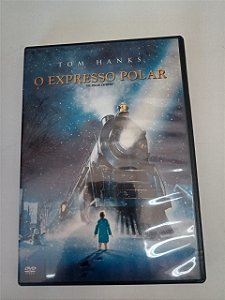 Dvd o Expresso Polar Editora Robert Zemecks [usado]
