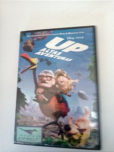Dvd Up Altas Aventuras Editora Pete Docter [usado]