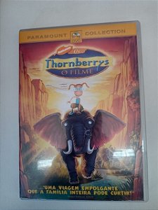Dvd os Thornberrys - o Filme Editora Jeff Mcgrath [usado]