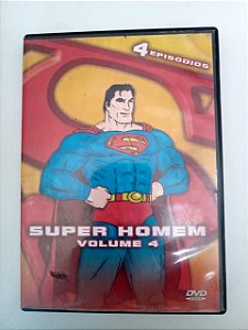 Dvd Super Homem Vol.4 - 4 Episódios Editora Líder [usado]