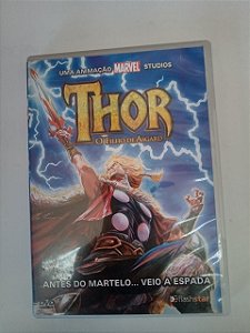 Dvd Thor - o Filho de Asgard Editora Sam Lu [usado]