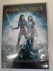 Dvd Anjos da Noite - a Rebelião Editora Patrik [usado]