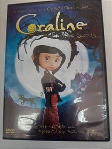 Dvd Coraline - o Mundo Secrets Editora Neil Gaiman [usado]