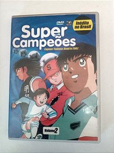 Dvd Super Campeões Editora Stúdio Gabia [usado]