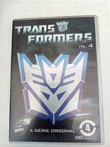 Dvd Tranformers Vol4 Editora Etc [usado]