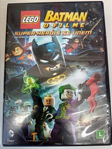 Dvd Lego - Batman / o Filme Editora Jon Burton [usado]