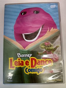 Dvd Barney - Leia e Dance Comigo Editora St 2 [usado]