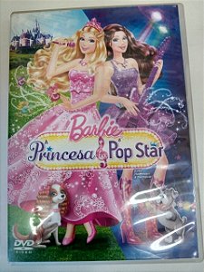 Dvd Barbie - Princesa Pop Star Editora Zeke Norton [usado]