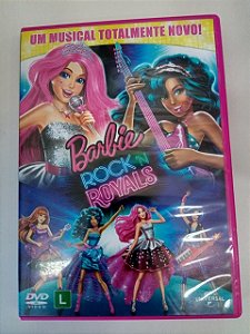 Dvd Barbie Rock´n Royals Editora Karen J. Lloyd [usado]