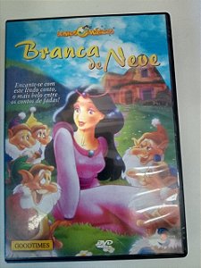 Dvd Branca de Neve Editora Spectra Nova [usado]